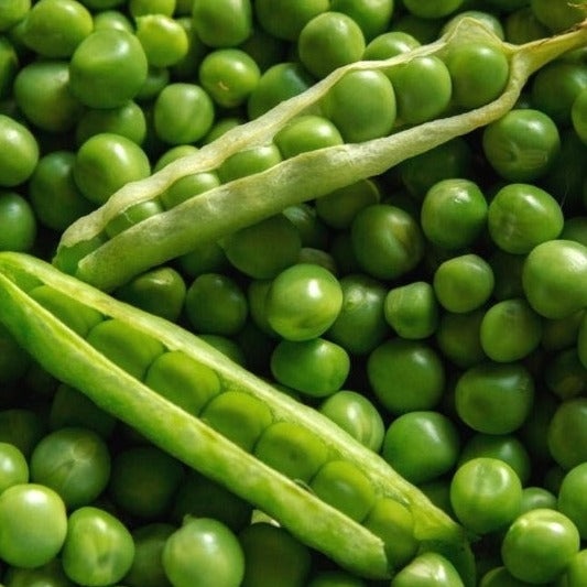 DURBAN VEG - FRESH PEAS CLEANED & FROZEN 150G