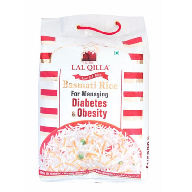 Sale PROMO *NEW* BASMATI RICE - LAL QILLA 5KG