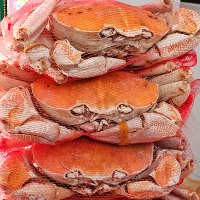 SUPER JUMBO SOFT SHELL PINK CRAB 5kgs -+4crab