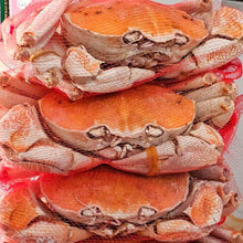 JUMBO SOFT SHELL PINK CRAB +-900g each, +-2.7-3kg