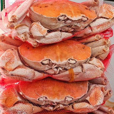 JUMBO SOFT SHELL PINK CRAB +-1.1kg each, +-2.2 to 2.3kgs