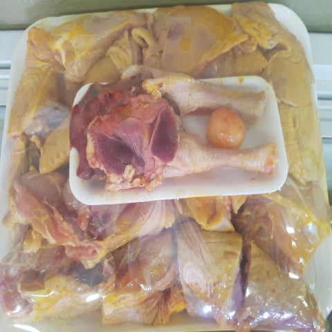 CORNISH CHICKEN PORTIONS (CUT IN 6)