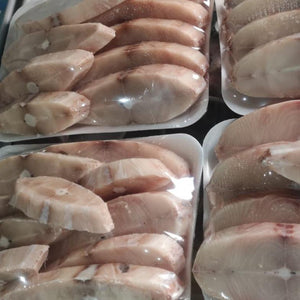 * "White mussel cracker"  SLICES 1KG
