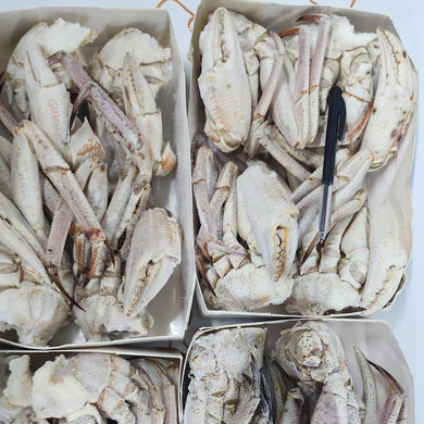 LARGE CLEANED MOZAMBIQUE ORANGE CRAB 1KG