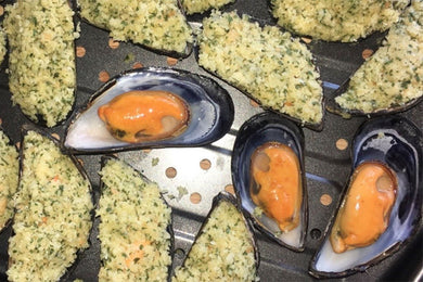 BREADED MUSSELS 500G