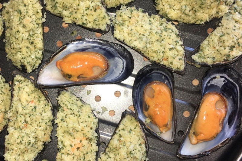BREADED MUSSELS 500G