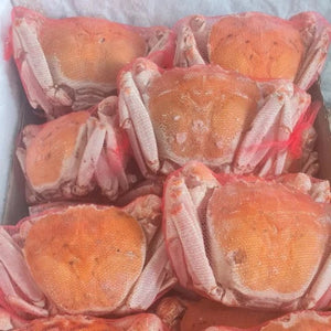 JUMBO SOFT SHELL PINK CRAB +-1.1kg each, -+2.2kg 2 CRAB
