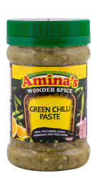 AMINA'S GREEN CHILLI PASTE 300G