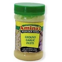 AMINA'S GROUND GARLIC PASTE 300G