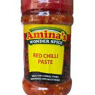 AMINA'S RED CHILLI PASTE 300G