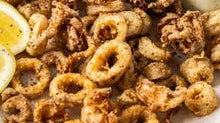 CRUMBED CALAMARI RINGS SALT & PEPPER  800G