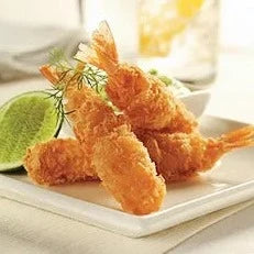 CRUMBED TORPEDO PRAWN TAILS 500G