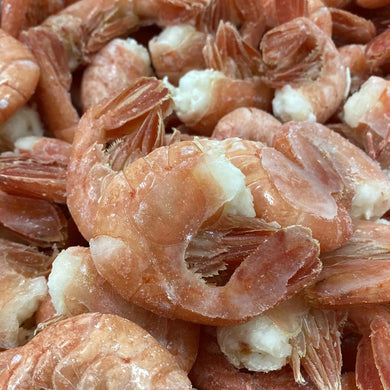 MEDIUM PRAWN TAILS 700G - DEVEINED +-45 TAILS