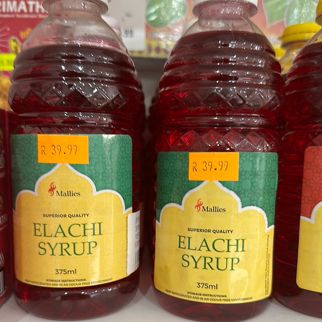 ROSE/ELACHI SYRUP