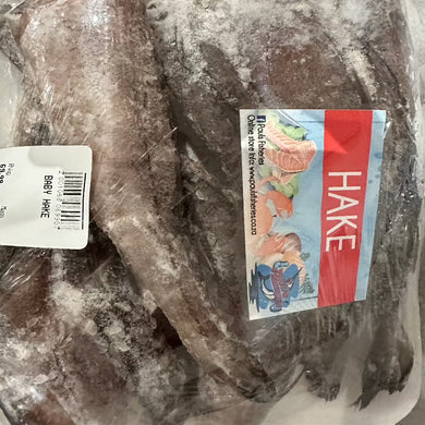 Large Baby Hake Export Quality  1kg