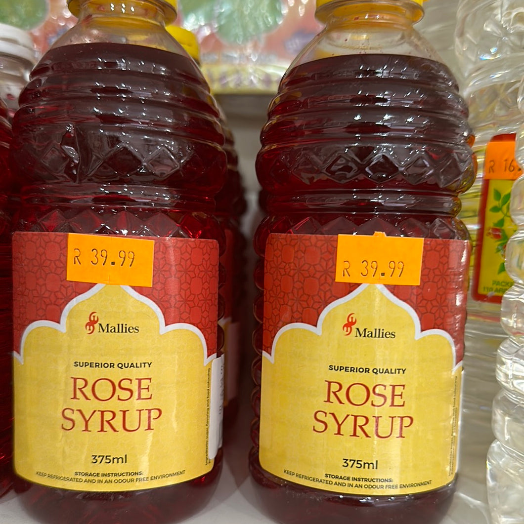 ROSE/ELACHI SYRUP