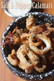 CRUMBED CALAMARI RINGS SALT & PEPPER  800G