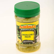 AMINA'S GREEN CHILLI PASTE 300G