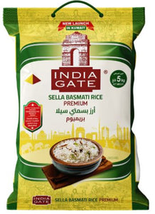 BUY 2 X  BASMATI RICE INDIA GATE 5KG