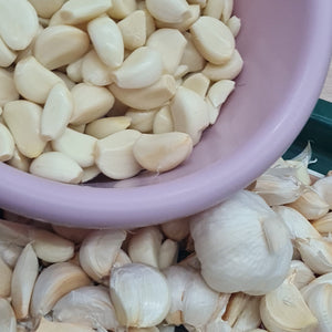 WHOLE GARLIC CLEANED 150G FROZEN