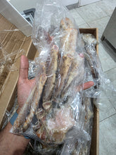 PROMO X-LARGE CLEANED ORANGE CRAB 1KG - PRE COOKED/BLANCHED WITH CLAWS