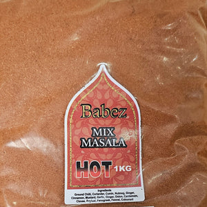 BABEZ MASALA - MIXED HOT