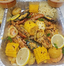 WITBANK. MIDDLEBURG.  SECUNDA SEAFOOD BOIL..  HEAT n EAT  OPTION 5th SEP 2025 -   DELIVERY