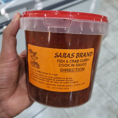READY MADE CRAB/FISH CURRY GRAVEY 1KG