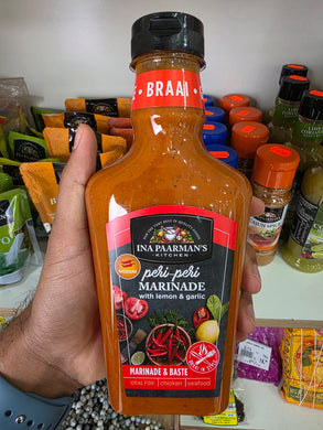INA PAARMANS MARINADES - AMAZING FOR SEAFOOD & CHICKEN