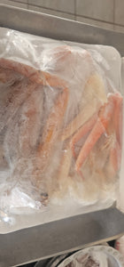 CLEANED ALASKAN SNOW CRAB 1KG