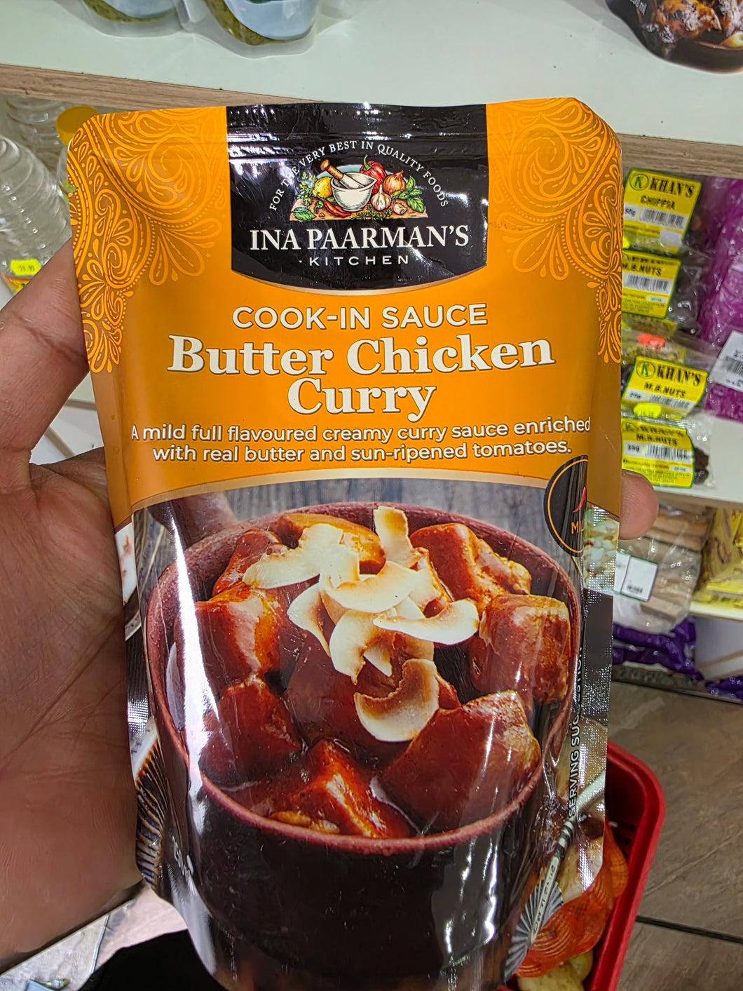 INA PAARMANS COOKING SAUCES