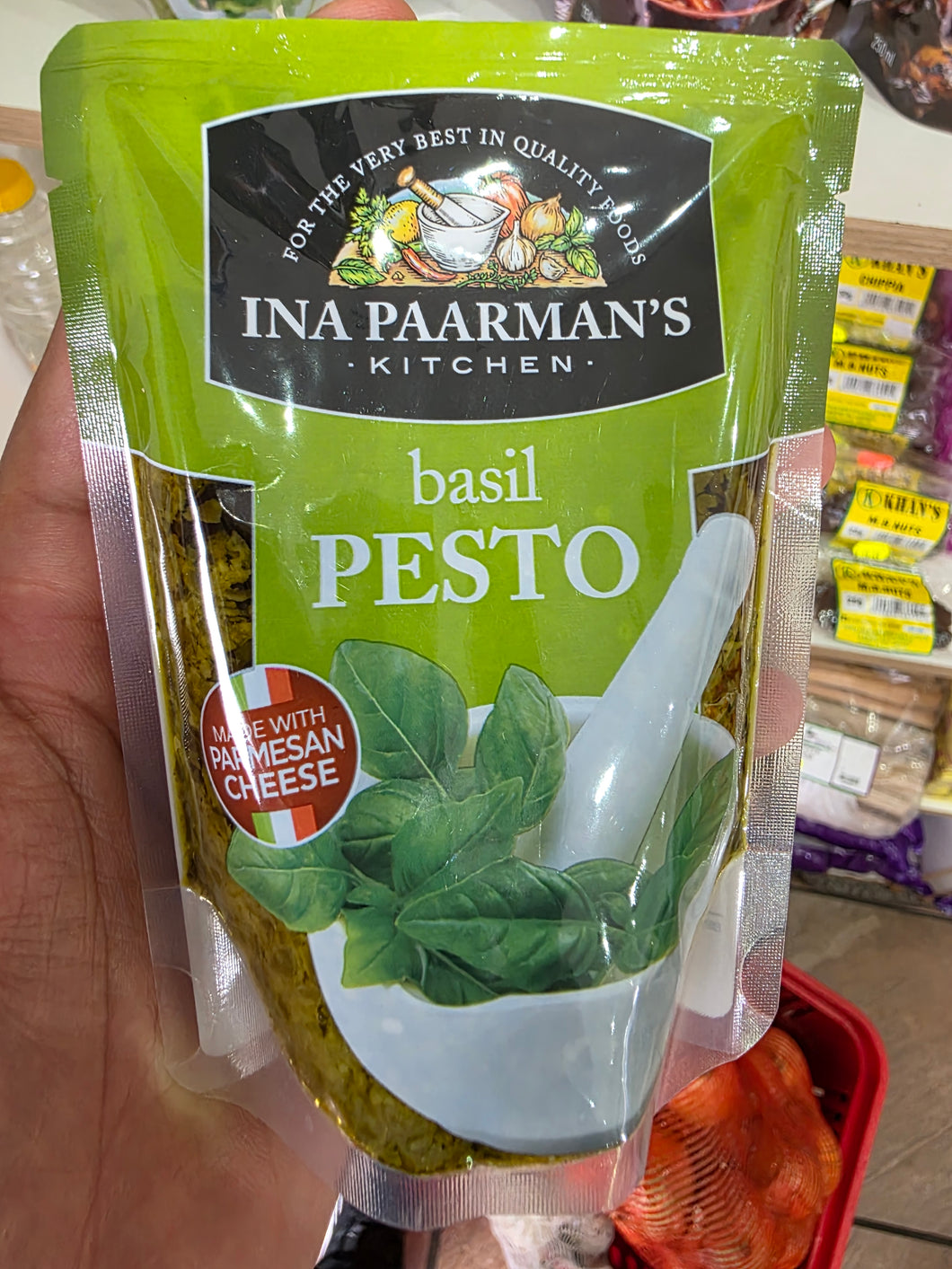 INA PAARMANS PESTOS