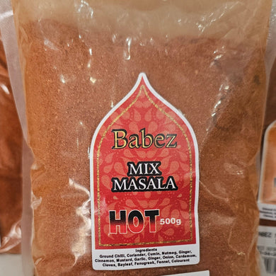 BABEZ MASALA - MIXED HOT