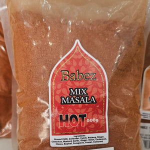 BABEZ MASALA - MIXED HOT