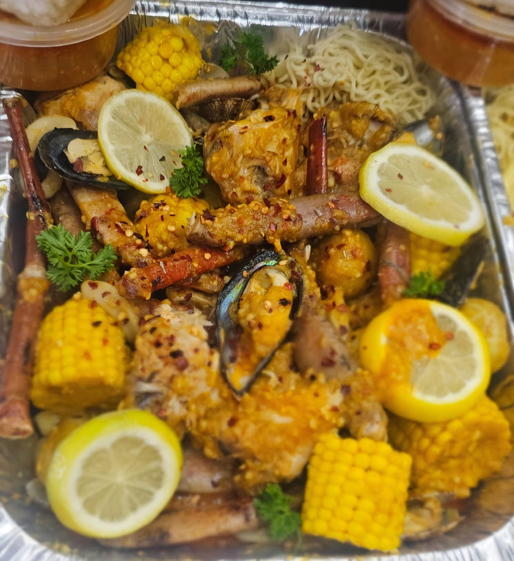 WITBANK. MIDDLEBURG.  SECUNDA SEAFOOD BOIL..  HEAT n EAT  OPTION 5th SEP 2025 -   DELIVERY