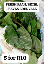 FRESH PAAN/BETEL LEAVES - 5'S