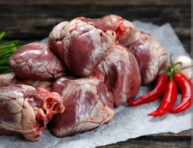 LAMB HEARTS (Pack of 3)
