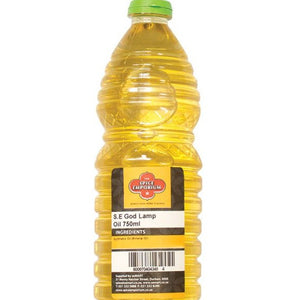 KHANS GOD LAMP OIL 750ML