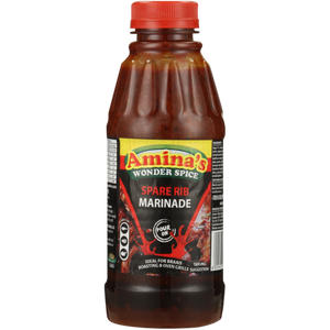 AMINA'S MARINADES - POUR ON 500ML