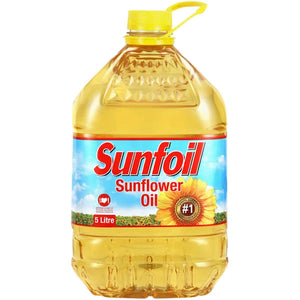 Sale PROMO *NEW* SUNFOIL SUNFLOWER OIL 5LTR