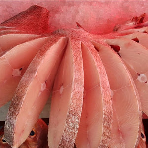 * "White steenbrass" SLICES 1KG