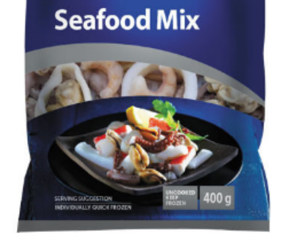 SEAFOOD MIX 700G – @ PAUL'S FISHERIES