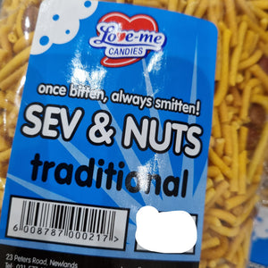Sev & Nuts 120G