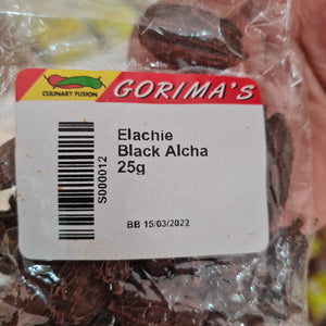 Elcha Black (Black Cardamom) 50G