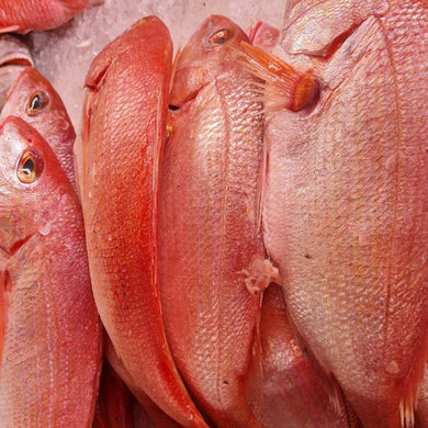RED FISH 2kg VALUE PACK WITH HEAD FRESH LINE CAUGHT