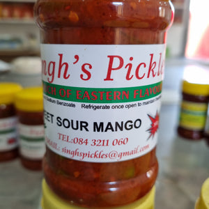 SINGH'S PREMIUM PICKLE RANGE