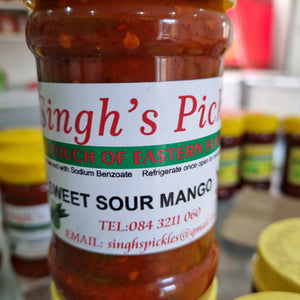 SINGH'S PREMIUM PICKLE RANGE