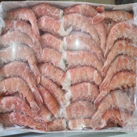 2KG LARGE PRINCE PRAWN TAILS +-80