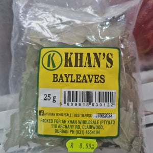 BAY LEAVES KHANS 25G