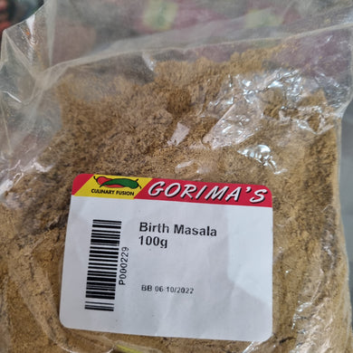 BIRTH MASALA 100G